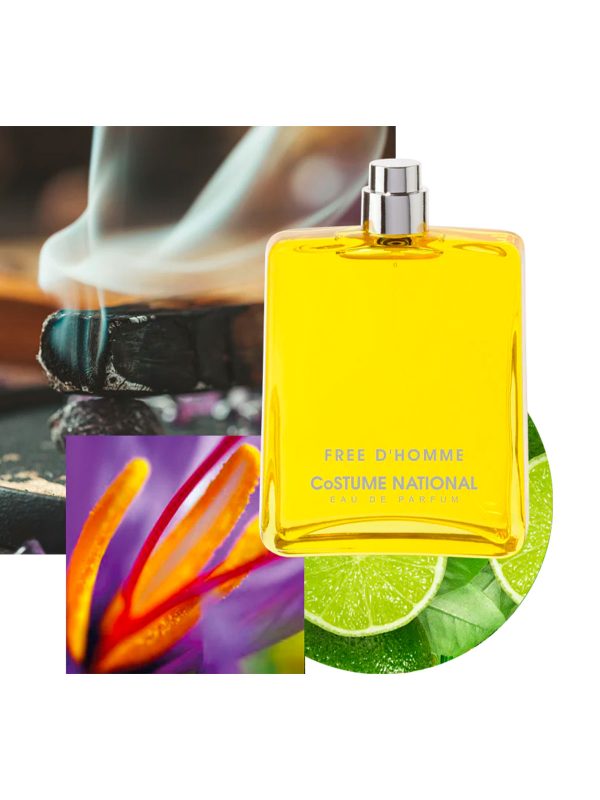 CoSTUME NATIONAL FREE D'HOMME EDP