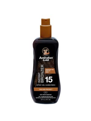 Australian Gold SPF 15 SPRAY GEL WITH BRONZER