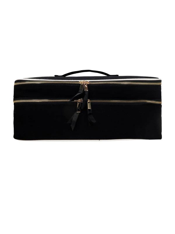 DOUBLE HAIR TOOLS TRAVEL CASE BLACK