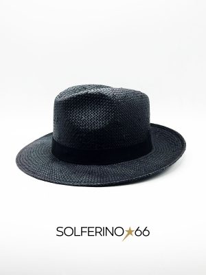 CAPPELLO COWBOY NERO - immagine 2