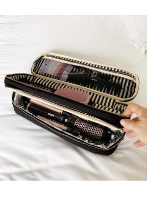 DOUBLE HAIR TOOLS TRAVEL CASE BLACK - immagine 6