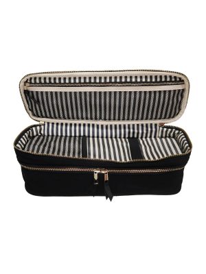 DOUBLE HAIR TOOLS TRAVEL CASE BLACK - immagine 5