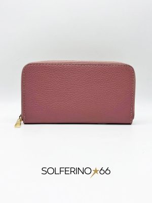 PORTAFOGLIO ROSA ANTICO