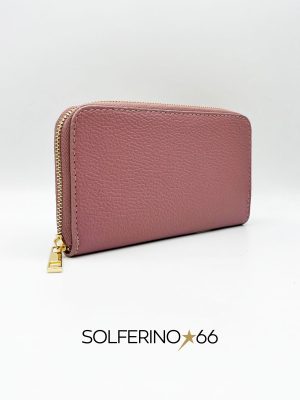 PORTAFOGLIO ROSA ANTICO - immagine 2