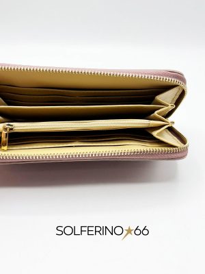 PORTAFOGLIO ROSA ANTICO - immagine 3