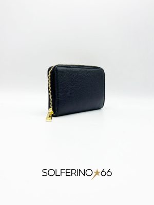 PORTAFOGLIO MEDIO NERO - immagine 2
