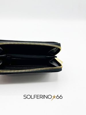 PORTAFOGLIO MEDIO NERO - immagine 3