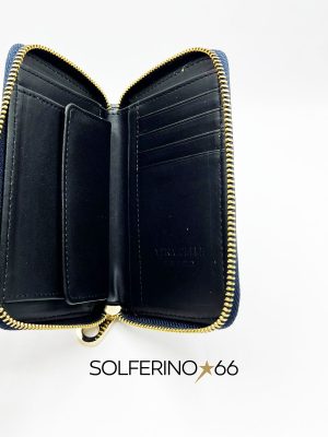 PORTAFOGLIO MEDIO BLU - immagine 3