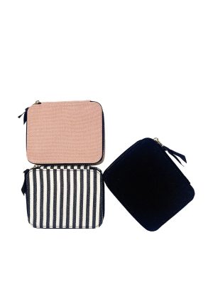 LARGE PILL ORGANIZING CASE WITH WEEKLY INSERT PINK/BLUSH - immagine 4