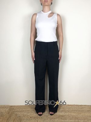 HAVEONE PANTALONE BANDA LATERALE BLACK