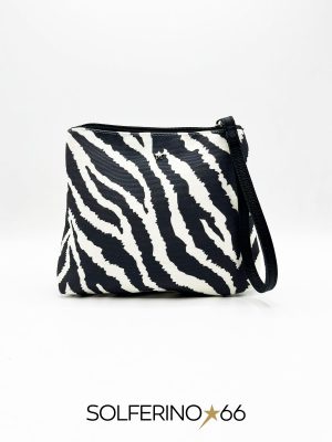 L'AURA CLUTCH ZEBRATO