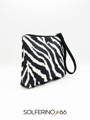 L'AURA CLUTCH ZEBRATO - immagine 2