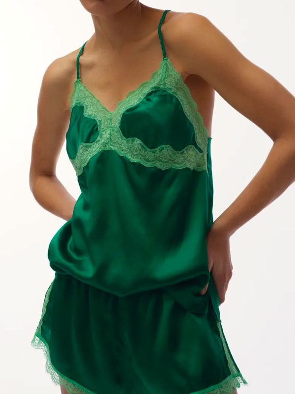 LOVE Stories Pandora Canotta Green