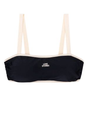 LOVE Stories Bondi Top Bikini Black - immagine 3