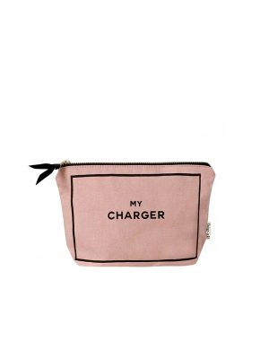 CHARGER POUCH PINK/BLUSH