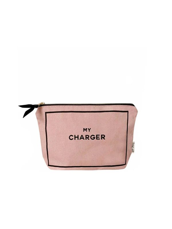 CHARGER POUCH PINK/BLUSH