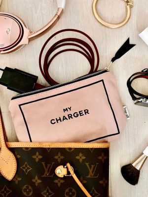 CHARGER POUCH PINK/BLUSH - immagine 5