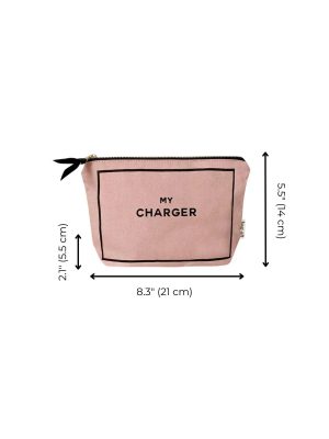 CHARGER POUCH PINK/BLUSH - immagine 2