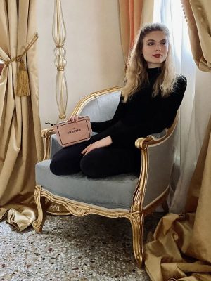 CHARGER POUCH PINK/BLUSH - immagine 4