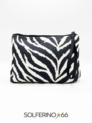L'AURA CLUTCH BIG ZEBRATO