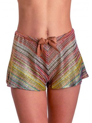 PIN UP SHORTS COSTINA LUREX - immagine 2