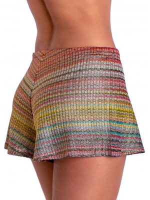 PIN UP SHORTS COSTINA LUREX - immagine 4