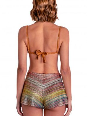 PIN UP SHORTS COSTINA LUREX - immagine 3