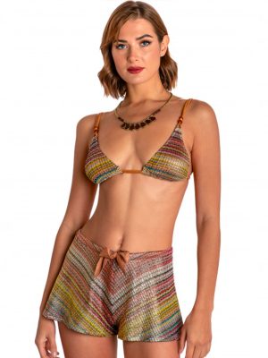 PIN UP SHORTS COSTINA LUREX