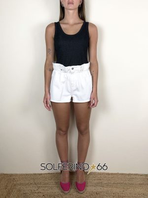 HAVEONE SHORTS CARAMELLA WHITE