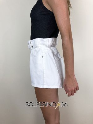 HAVEONE SHORTS CARAMELLA WHITE - immagine 4