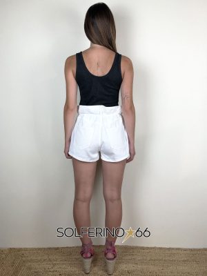 HAVEONE SHORTS CARAMELLA WHITE - immagine 3