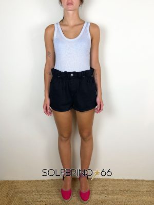 HAVEONE SHORTS CARAMELLA BLACK