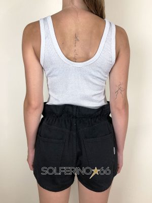 HAVEONE SHORTS CARAMELLA BLACK - immagine 3