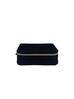 LARGE PILL ORGANIZING CASE WITH WEEKLY INSERT BLACK