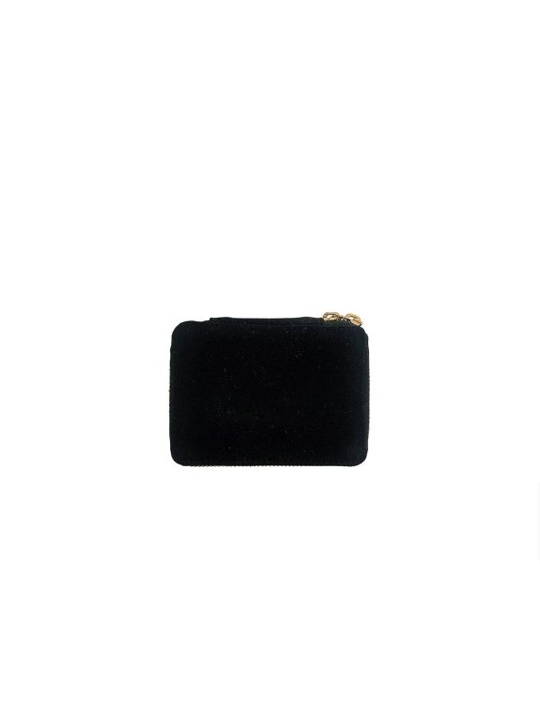 PILL ORGANIZING CASE WITH WEEKLY INSERT BLACK