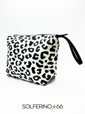 L'AURA BEAUTY CASE MINI LEOPARDATO - immagine 2