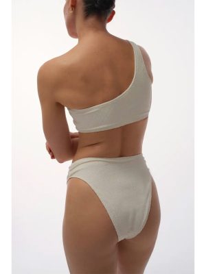 LOVE Stories Enith Slip Bikini White - immagine 2