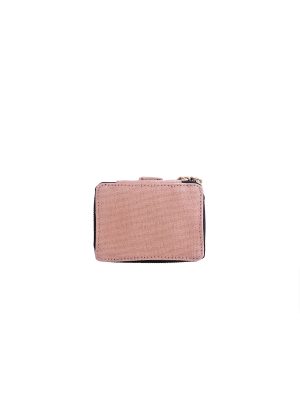 PILL ORGANIZING CASE WITH WEEKLY INSERT PINK/BLUSH
