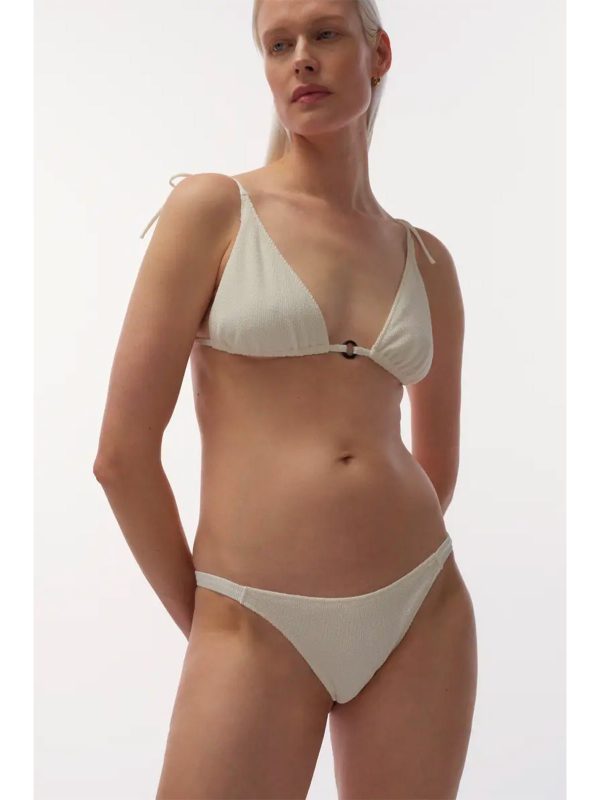 LOVE Stories Jolly Top Bikini White