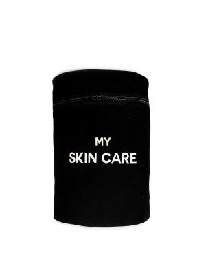 ROUND MY SKIN CARE CASE BLACK