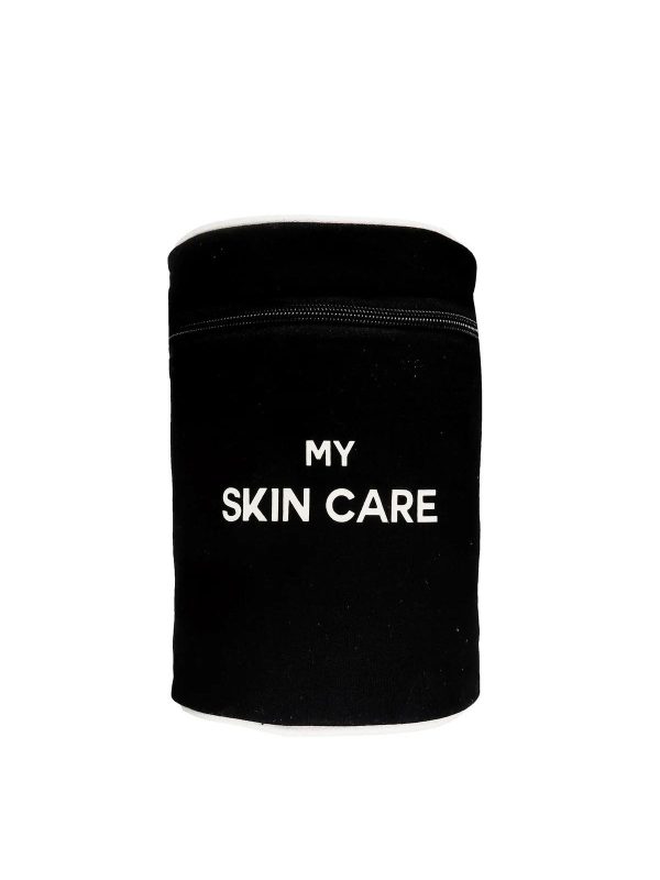 ROUND MY SKIN CARE CASE BLACK