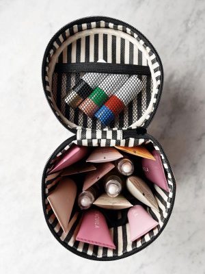 ROUND MY SKIN CARE CASE BLACK - immagine 4