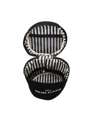 ROUND MY SKIN CARE CASE BLACK - immagine 2