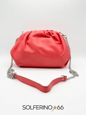 BORSA PASTICCINO SALMONE - immagine 4