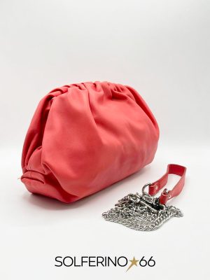 BORSA PASTICCINO SALMONE - immagine 3
