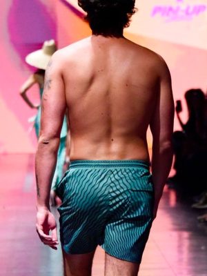 PIN UP BOXER UOMO ONDINA TIGER SUN - immagine 2