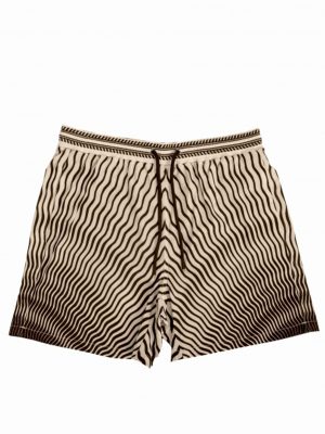 PIN UP BOXER UOMO ONDINA TIGER SUN WHITE