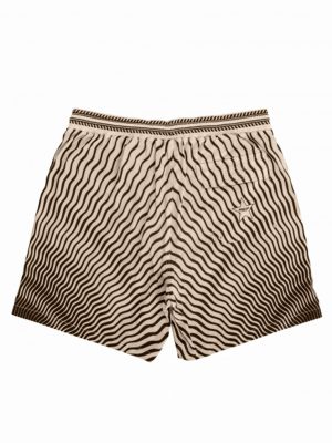 PIN UP BOXER UOMO ONDINA TIGER SUN WHITE - immagine 2