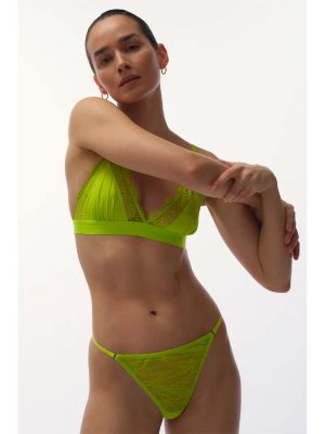 LOVE Stories Bralette Love Lace Lime