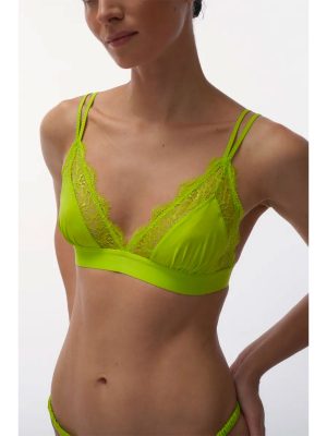 LOVE Stories Bralette Love Lace Lime - immagine 2